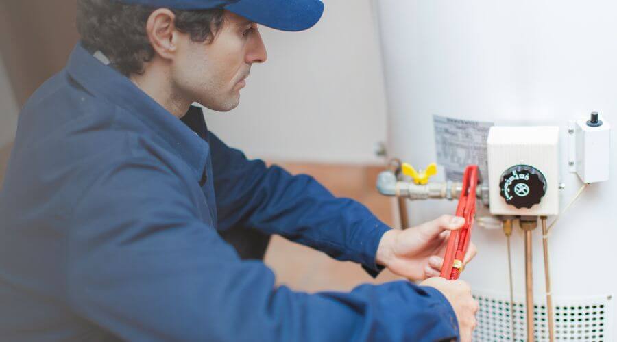 Local water heater installation in Markle, IN